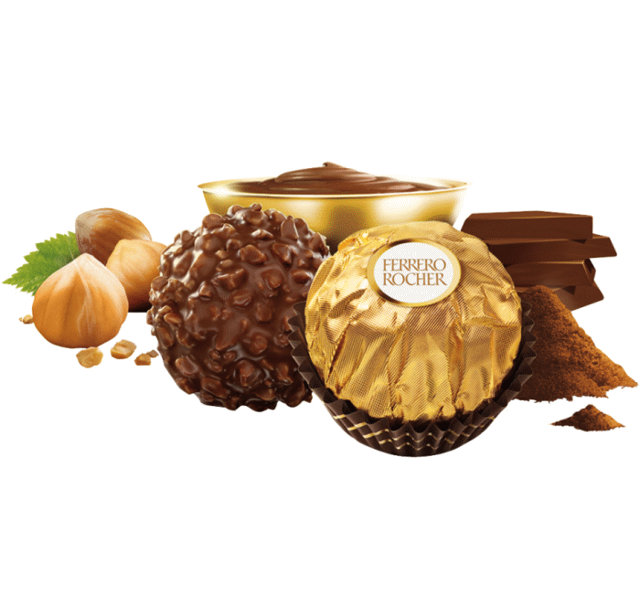 Ferrero Rocher Waffel-Haselnusspralinen 200g