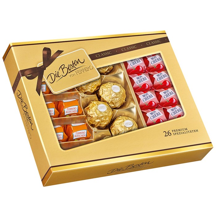 Ferrero Pralinen Mix Die Besten Classic 269g