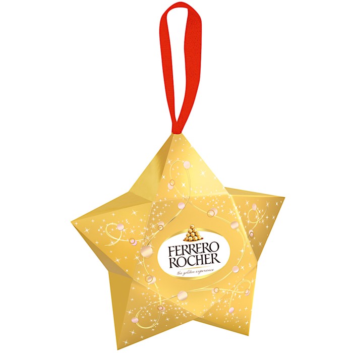 Ferrero Rocher Kleiner Stern 37,5g / 1.32 oz