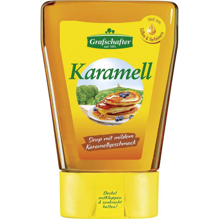 Grafschafter Karamell Sirup 500g / 17.63 oz