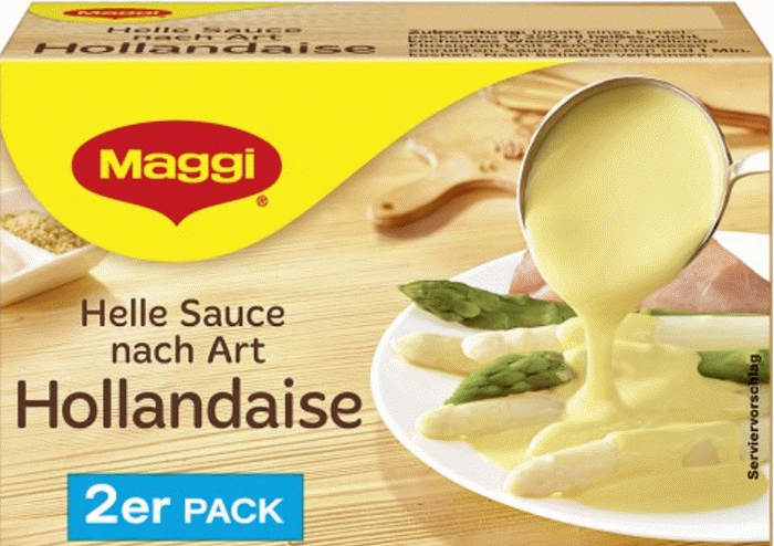 Maggi Helle Soße nach Art Hollandaise 2 x 250ml