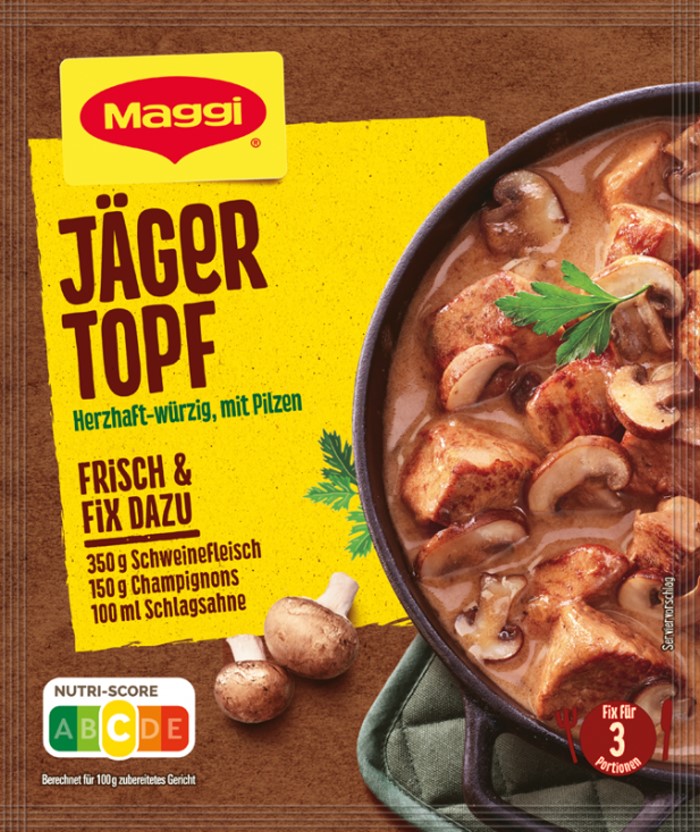 Maggi Fix für Jägertopf 30g / 1.05oz