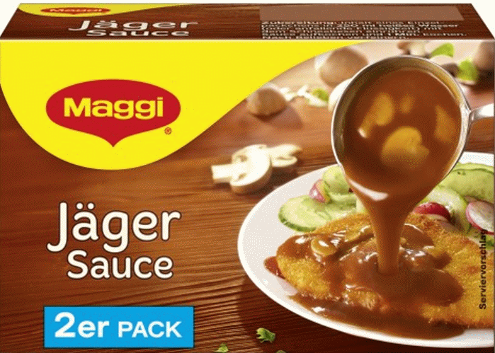 Maggi Jägersoße 2 x 250ml