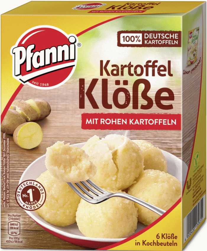 K-Classic Kartoffel Knödel Reviews
