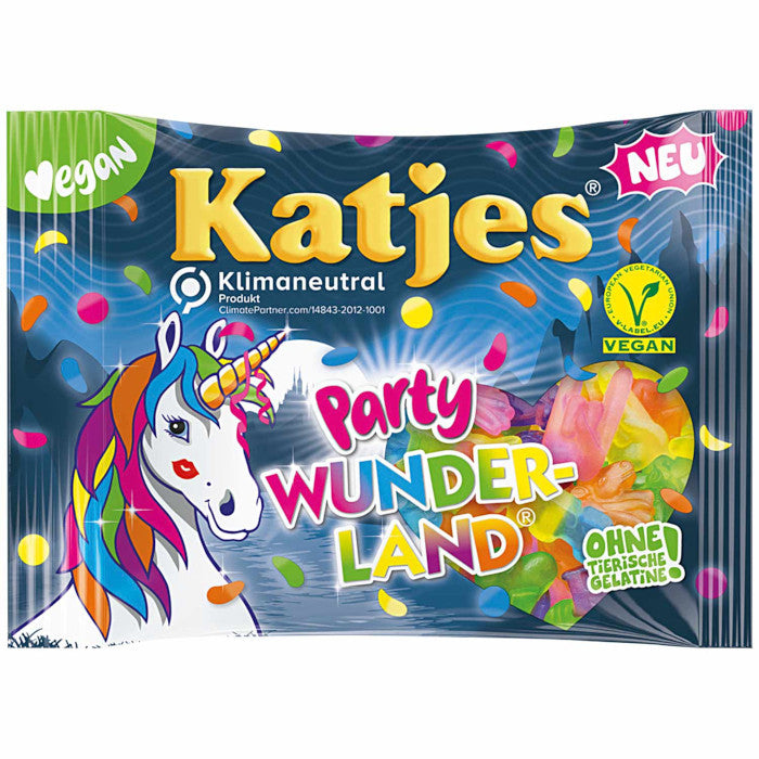 Katjes Party Wunderland veganes Fruchtgummi 175g