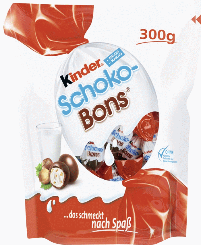 Ferrero Kinder Schoko-Bons 300 gr ÉPICERIE CHOCKIES GROUP BELGICASTORE