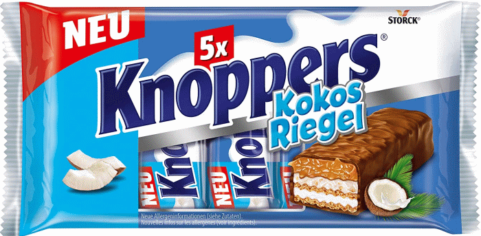 Knoppers Joghurt: Die neue Limited Edition von Storck