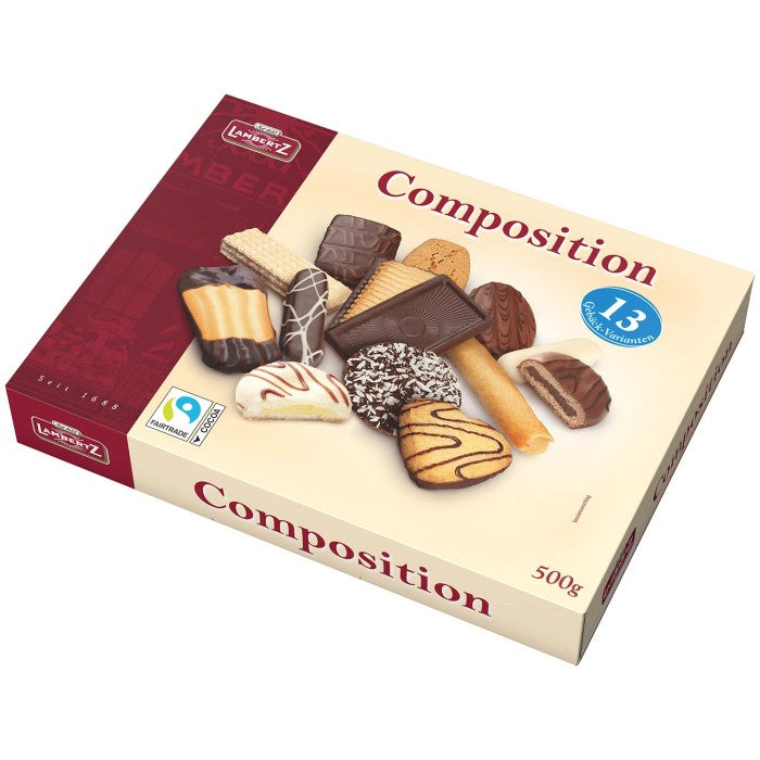 Lambertz Composition Gebäckmischung 500g / 17.63oz