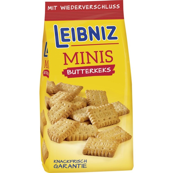 LEIBNIZ Minis Butterkekse 125g