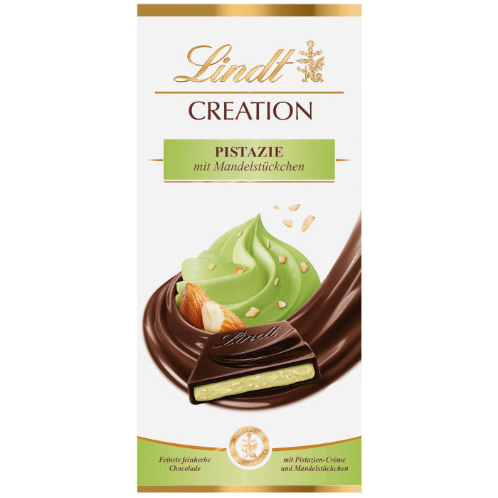 Lindt Creation Pistachio Fine Tart Chocolate Bar 150g / 5.29oz