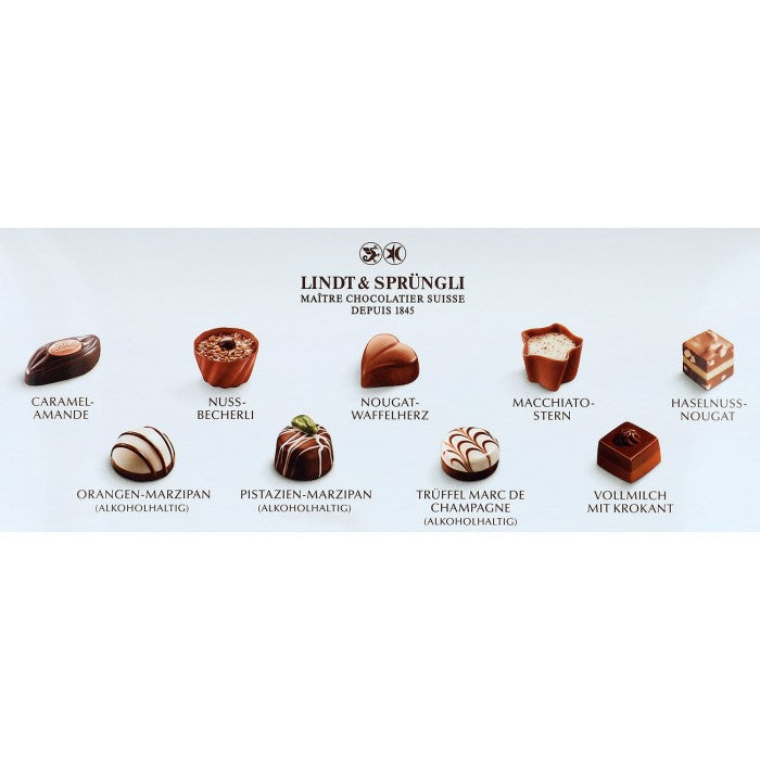 Lindt Mini Pralinés Mischung 180g / 6.34 oz