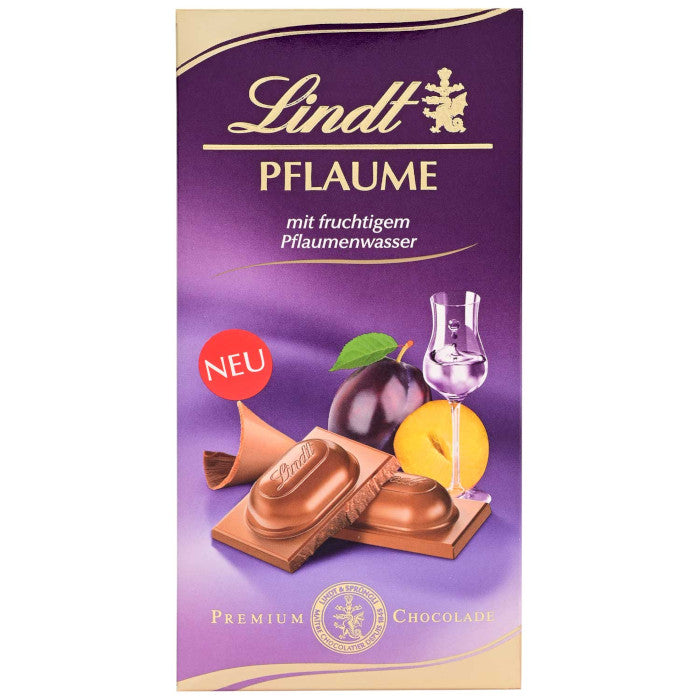 Chocolat de Noël aux amandes Lindt 100g / 3.52 oz