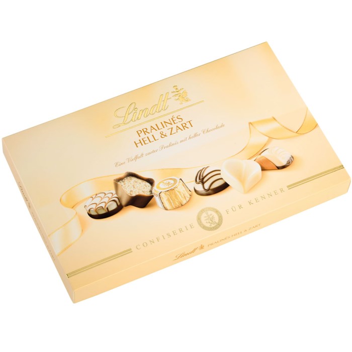 Lindt Pralinés Hell & Zart Pralinenmischung 200g / 7.05oz