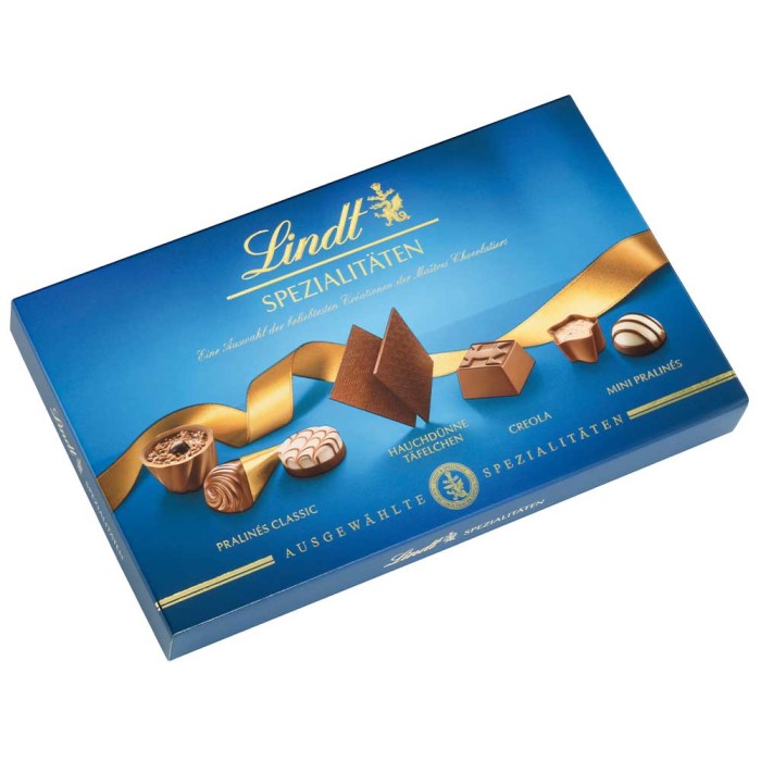 Mélange de chocolat Lindt spécialités 125g / 4.4oz