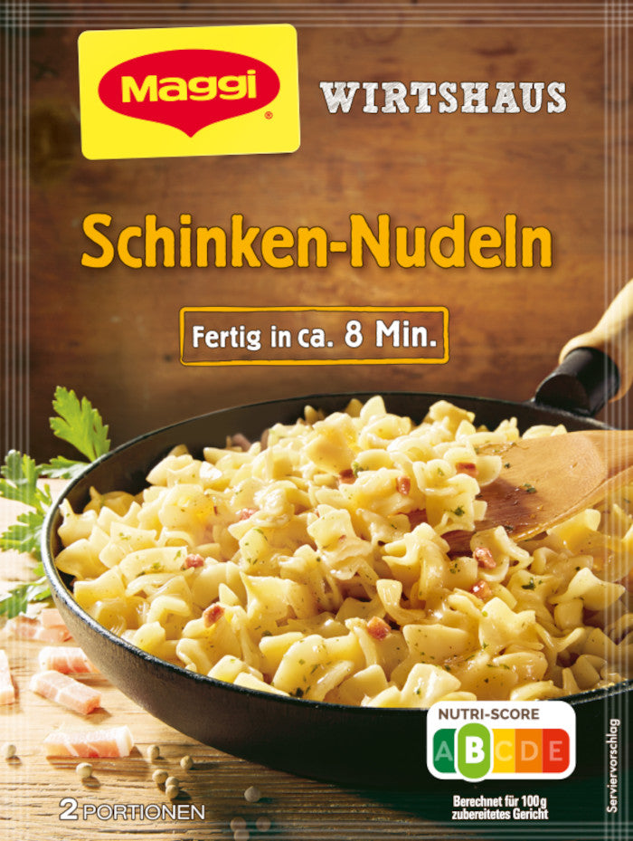 Maggi Wirtshaus Schinken Nudeln 168g / 5.92oz