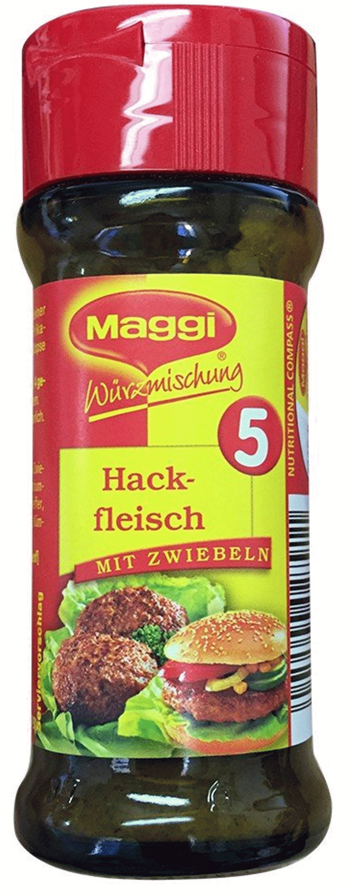 Maggi Würzmischung Nr.5 für Hackfleisch 68g