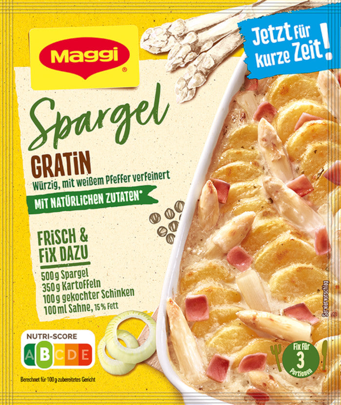 Maggi Fix für Spargel Gratin 43g / 1.51oz