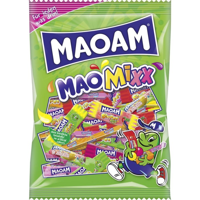 MAOAM MaoMix mélange de bonbons à mâcher 250g