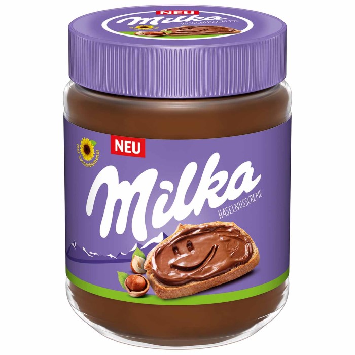Milka Haselnusscreme 350g / 12.34 oz