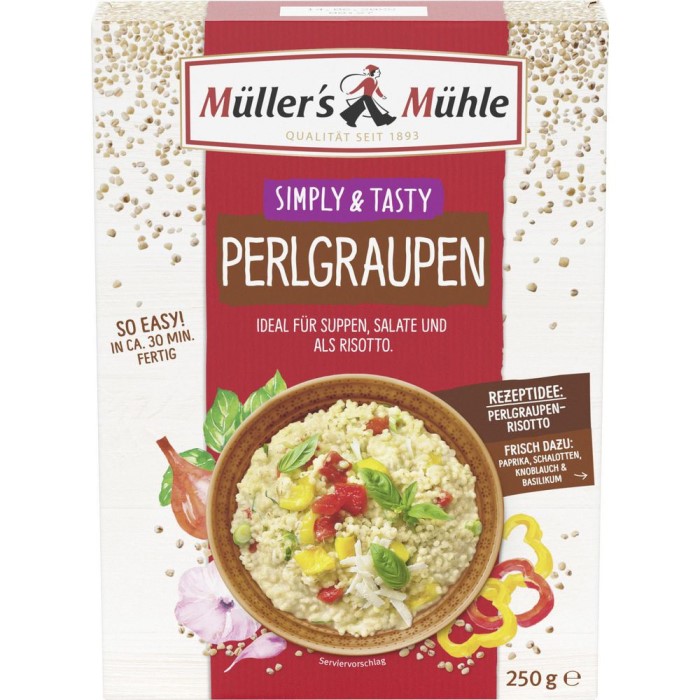 Müller´s Mühle Perlgraupen 250g