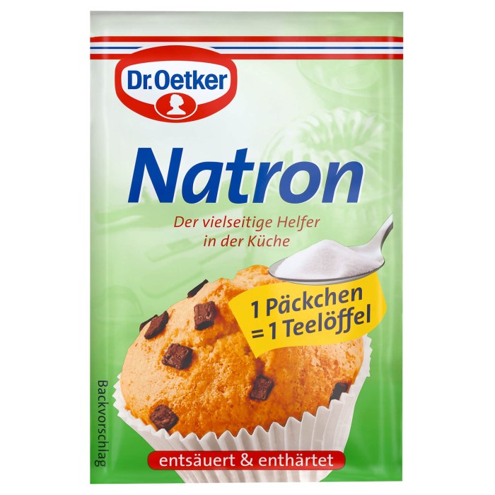 Dr. Oetker Natron 5er Pack
