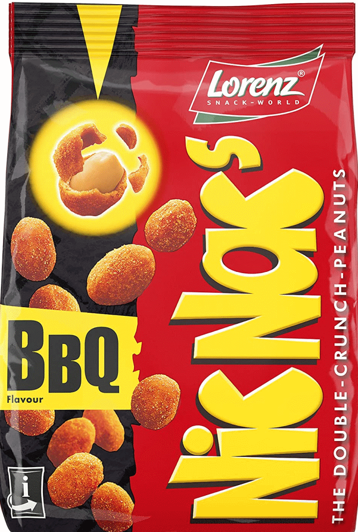 Lorenz Nic Nac´s BBQ Erdnüsse in knuspriger Teighülle 110g