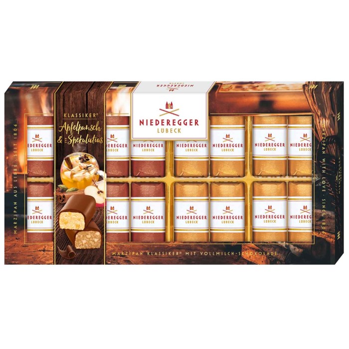 Niederegger Winter-Klassiker Apfelpunsch & Spekulatius 200g