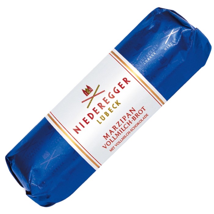 Niederegger Marzipan Brot mit Vollmilch-Schokolade 125g