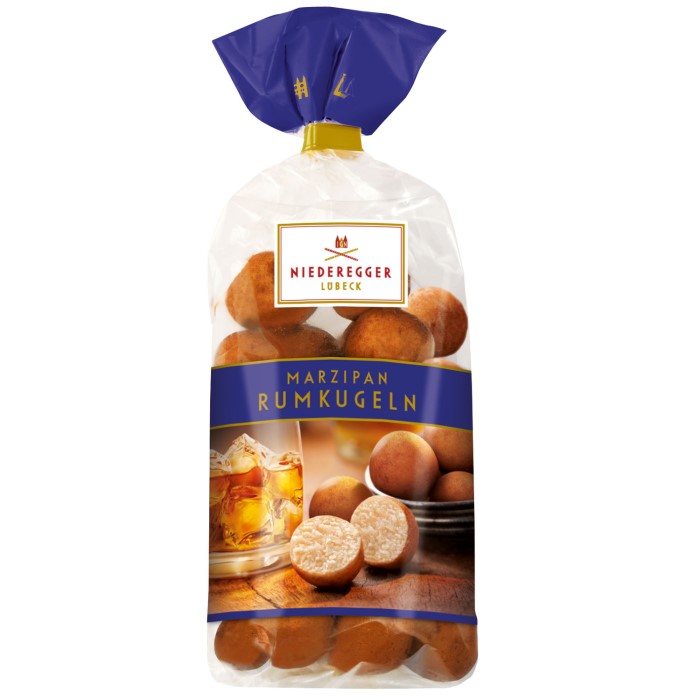 Niederegger Marzipan Rumkugeln 150g / 5.29oz