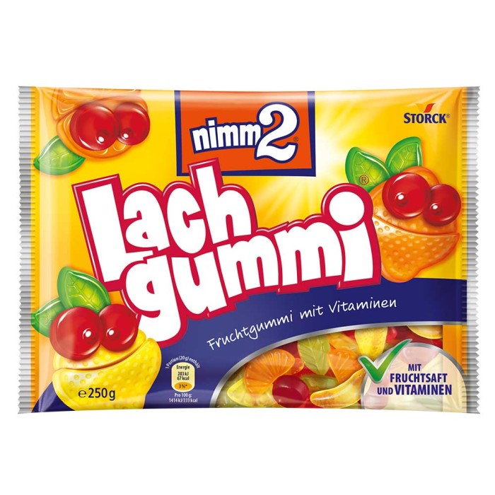 Storck nimm2 Lachgummi Original 250g / 8.81 oz
