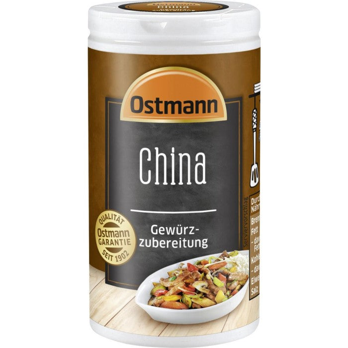 Ostmann China Gewürzzubereitung 35g Streudose