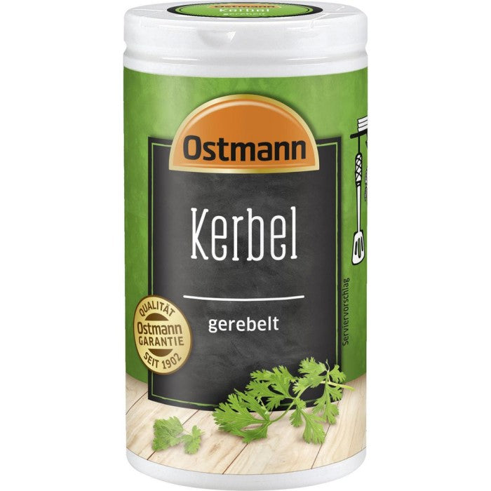 Ostmann Kerbel gerebelt 8g Streudose