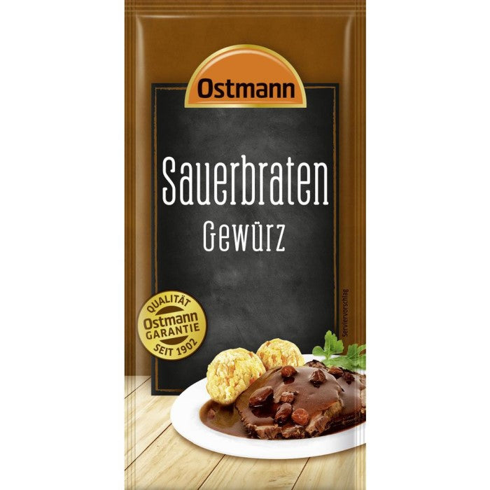 Ostmann Mélange d'épices pour Sauerbraten sachet de 12,5g