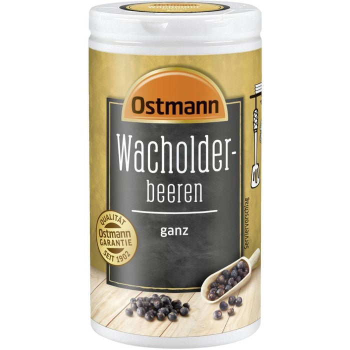 Ostmann Wachholderbeeren ganz 20g Streudose