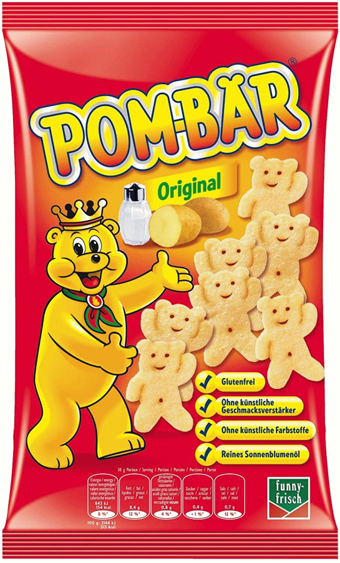 funny-frisch Pom-Bär Original 75g