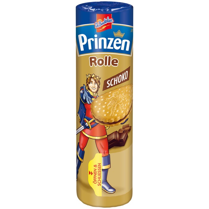 DeBeukelaer Prinzen Rolle Schoko 400g / 14.1oz