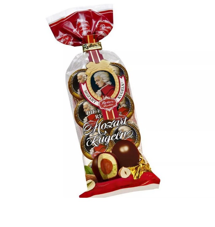 Reber Monzartkugeln 8 Stück 160g