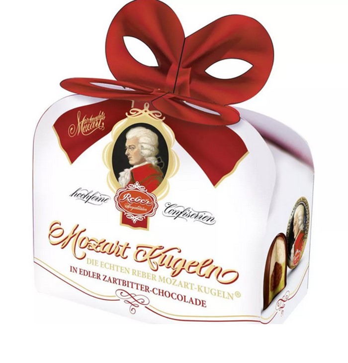 Reber Monzartkugeln Duett 2 Stück 40g