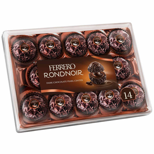 Ferrero Rondnoir Mandel Kakao-Creme Waffel Pralinen 138g