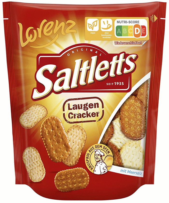 Lorenz Saltletts Laugencracker 150g