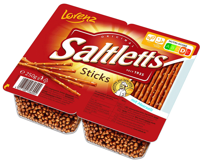 Lorenz Saltletts Sticks Salzstangen 250g