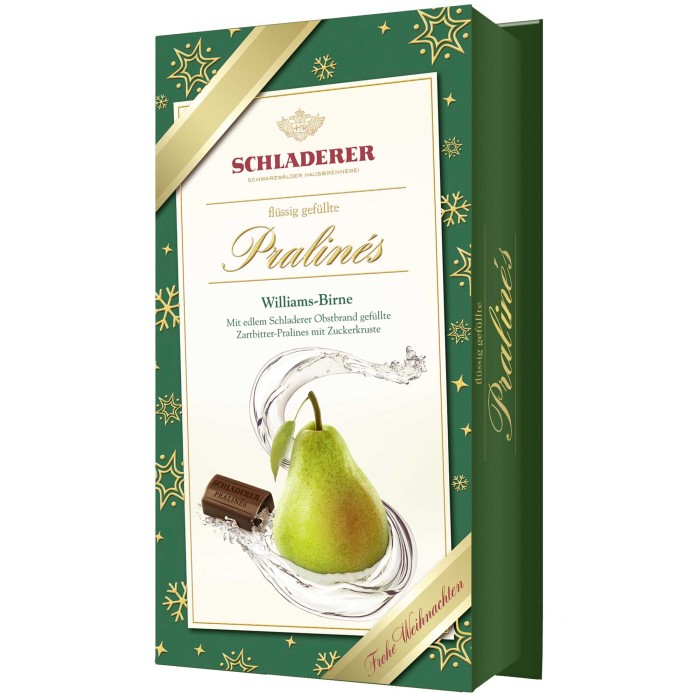Schladerer Pralinés Williams pear 127g