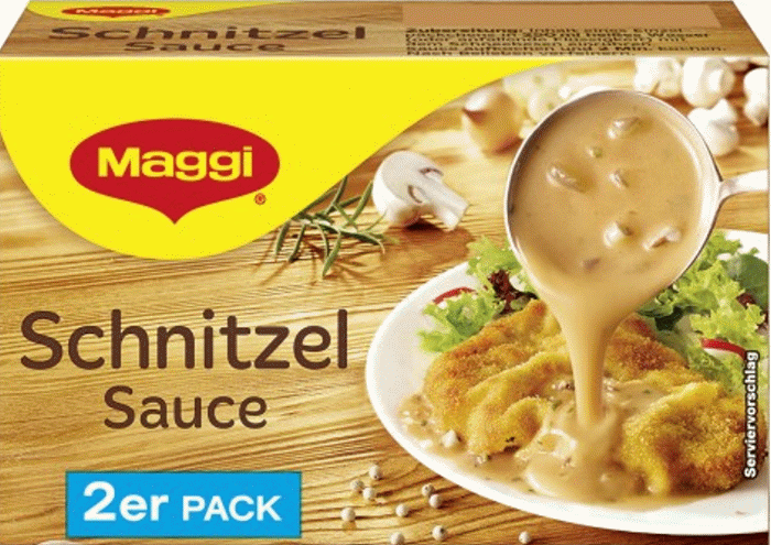 Maggi Schnitzelsoße 2 x 250ml