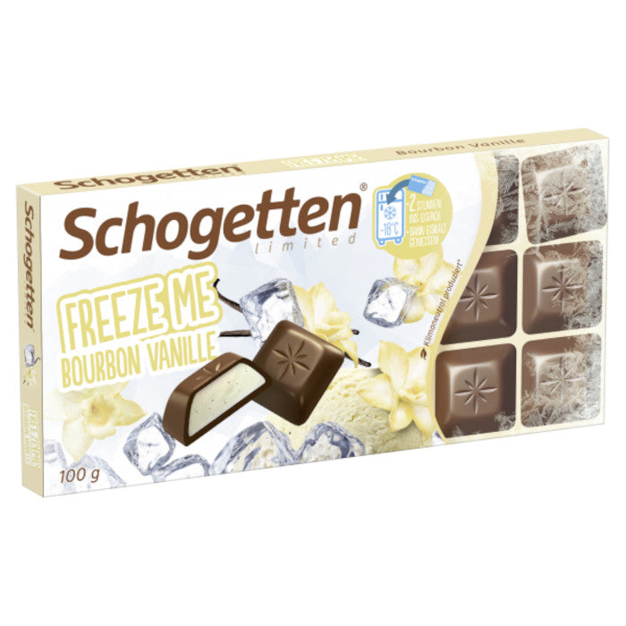 Schogetten Freeze Me Bourbon Vanille Limited Sommer Edition 100g
