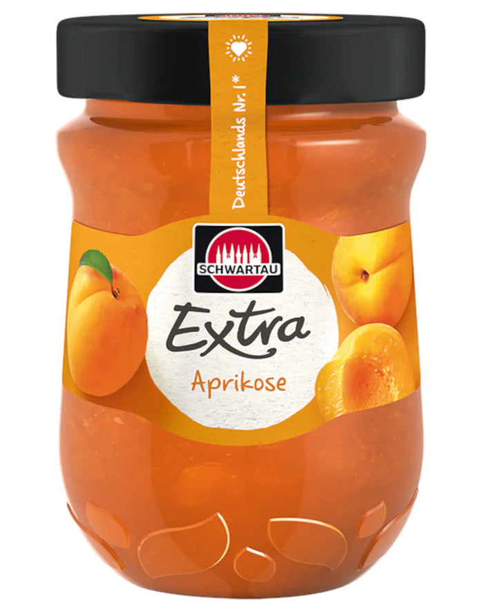 Schwartau Extra Fruchtaufstrich Aprikose 340g / 11.99 oz