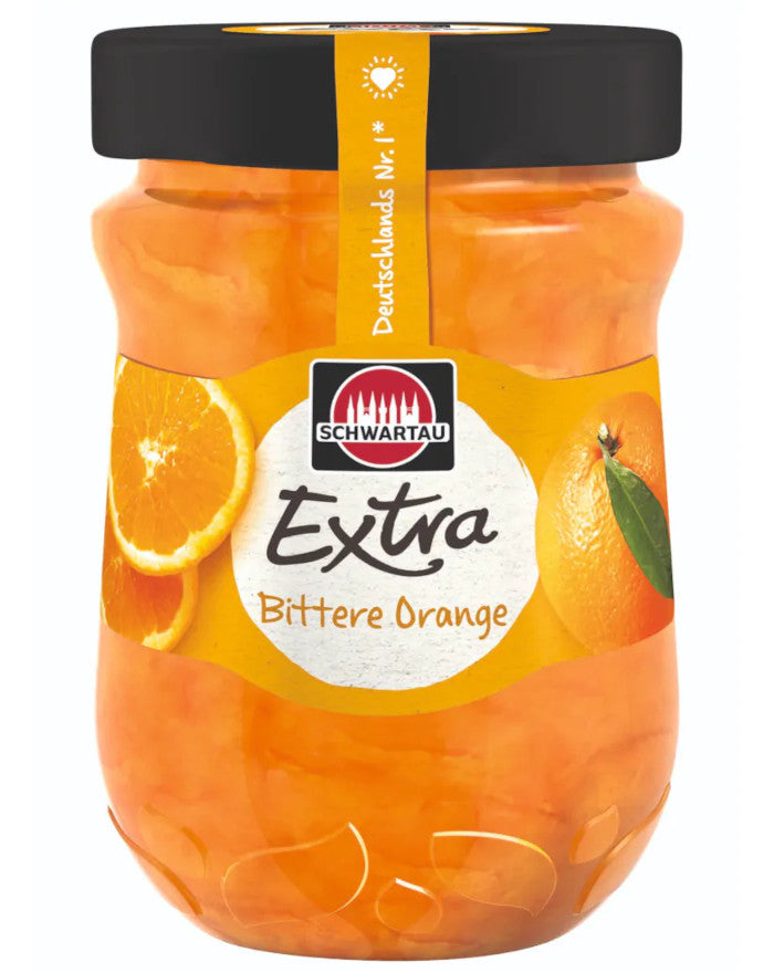 Schwartau Extra Fruit Spread Bitter Orange 340g 11 99 Oz schwartau-extra-fruit-spread-bitter-orange-340g-11-99-oz