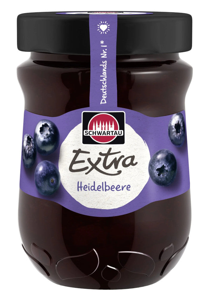 Schwartau Extra Fruchtaufstrich Heidelbeere 340g / 11.99 oz