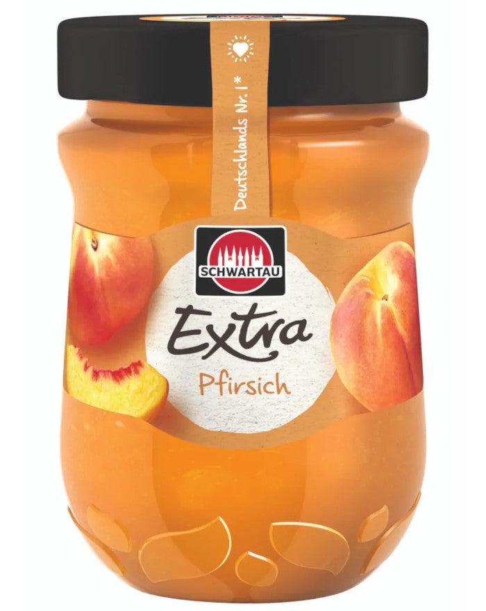 Schwartau Extra Fruchtaufstrich Pfirsich 340g / 11.99 oz