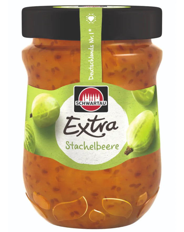 Schwartau Extra Fruchtaufstrich Stachelbeere 340g / 11.99 oz