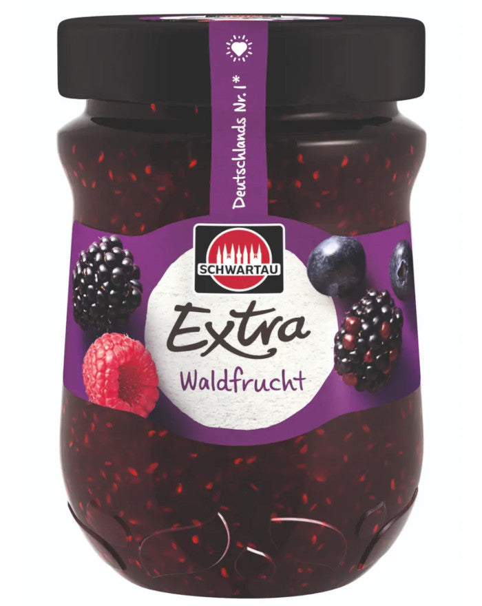 Schwartau Extra Fruchtaufstrich Waldfrucht 340g / 11.99 oz